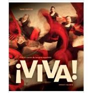 ¡Viva! (LL Student Text & Supersite Plus Code (w/ WebSAM + vText)