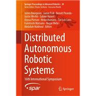 Distributed Autonomous Robotic Systems