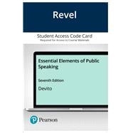 Revel for Essential Elements of Public Speaking