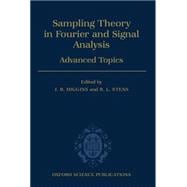 Sampling Theory in Fourier and Signal Analysis  Volume 2: Advanced Topics