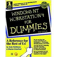 Windows Nt Workstation 4 for Dummies,9780764504969
