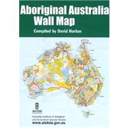 Aboriginal Australia Map - small flat