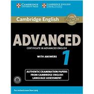 Cambridge English Advanced 1 with Answers