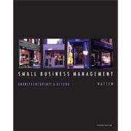 Small Business Management: Entrepreneurship and Beyond, 4th Edition