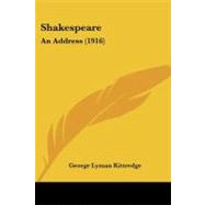 Shakespeare : An Address (1916)