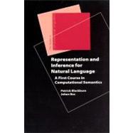 Representation And Inference For Natural Language