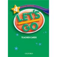 Let's Go 4 Teacher's Cards