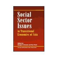 Social Sector Issues in Transitional Economies of Asia