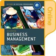 IB Business Management Online Course Book Oxford IB Diploma Program