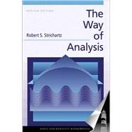 The Way of Analysis, Revised Edition .