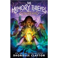 The Memory Thieves book cover, ISBN 9781250174970