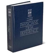 PDR: Physicians' Desk Reference, 2005 (Hospital/Library Version),9781563634970