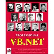 Professional Vb.Net