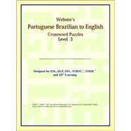 Webster's Portuguese Brazilian to English Crossword Puzzles