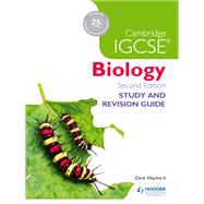 Cambridge IGCSE Biology Study and Revision Guide 2nd edition