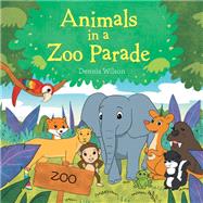 Animals in a Zoo Parade
