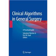 Clinical Algorithms in General Surgery