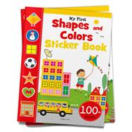My First Shapes and Colours Sticker Book