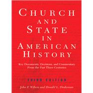 Church And State In American History