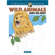 Creative Haven Wild Animals Dot-to-Dot