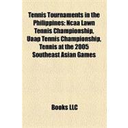 Tennis Tournaments in the Philippines