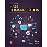 LooseLeaf for Introduction to Mass Communication: Media Literacy and Culture