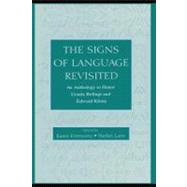 The Signs of Language Revisited: An Anthology to Honor Ursula Bellugi and Edward Klima