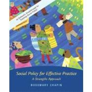 Social Policy with Case Study CD and Ethics Primer
