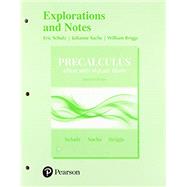 Explorations and Notes for Precalculus