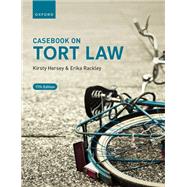 Casebook on Tort Law