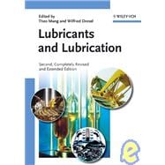 Lubricants and Lubrication
