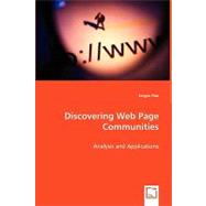 Discovering Web Page Communities