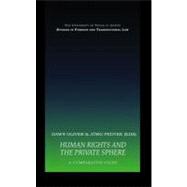 Human Rights and the Private Sphere Volume 2: A Comparative Study