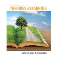 An Introduction to Theories of Learning: Ninth Edition