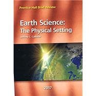 BRIEF REVIEW SCIENCE 2017 NEW YORK EARTH SCIENCE STUDENT EDITION GRADE 9/12