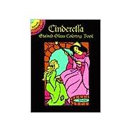 Cinderella Stained Glass Coloring Book