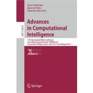 Advances in Computational Intelligence Pt. II : 11th International Work-Conference on Artificial Neural Networks, IWANN 2011 Torremolinos-Málaga, Spain, June 2011 - Proceedings