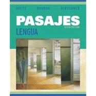 Pasajes: Lengua Student Edition with OLC Bind-in Card