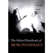 Oxford Handbook of Music Psychology