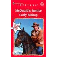 McQuaid's Justice : The Cowboy Code