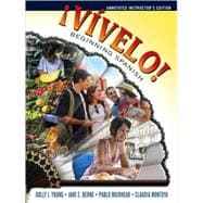¡Vívelo! Beginning Spanish, Annotated Instructor's Edition, 1st Edition