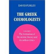 The Greek Cosmologists