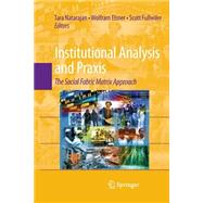 Institutional Analysis and Praxis,9781489984975