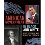 American Government in Black and White,9781594514975