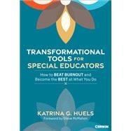 Transformational Tools for Special Educators book cover, ISBN 9798348834975