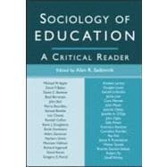 Sociology of Education: A Critical Reader,9780415954976