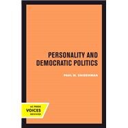 Personality and Democratic Politics