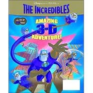 Disney/Pixar The Incredibles Amazing 3-D Adventure!