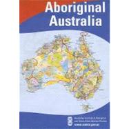 Aboriginal Australia Map - small folded
