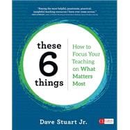 EBUNDLE: Stuart: These 6 Things   Stuart: Distance Learning Supplement to These 6 Things